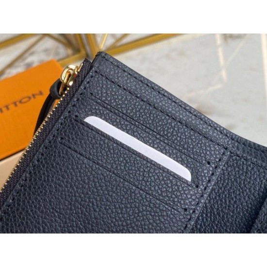 Fake Louis Vuitton Victorine Wallet Monogram Empreinte Leather M80968 Replica Replica Louis Vuitton Victorine Wallet Monogram Empreinte Leather M80968
