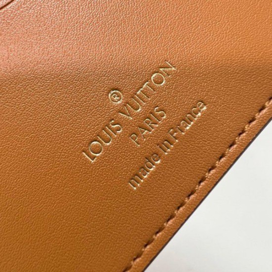 Replica Louis Vuitton LV Vertical Wallet In Taurillon Leather M81330 Replica Louis Vuitton LV Vertical Wallet In Taurillon Leather M81330