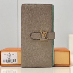 Replica Louis Vuitton LV Vertical Wallet In Taurillon Leather M81367