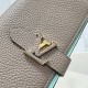 Replica Louis Vuitton LV Vertical Wallet In Taurillon Leather M81367