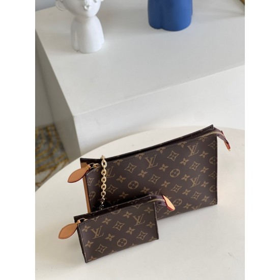 Replica Louis Vuitton Toiletry Pouch On Chain In Monogram Canvas M81412 Replica Louis Vuitton Toiletry Pouch On Chain In Monogram Canvas M81412