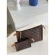 Replica Louis Vuitton Toiletry Pouch On Chain In Monogram Canvas M81412 Replica Louis Vuitton Toiletry Pouch On Chain In Monogram Canvas M81412