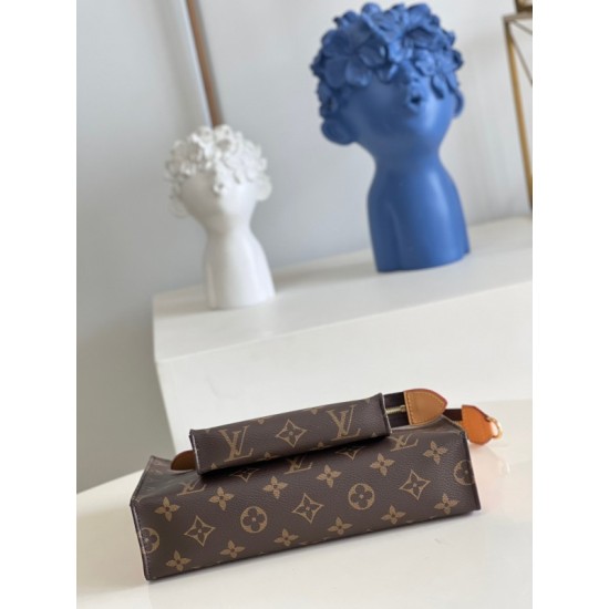 Replica Louis Vuitton Toiletry Pouch On Chain In Monogram Canvas M81412 Replica Louis Vuitton Toiletry Pouch On Chain In Monogram Canvas M81412