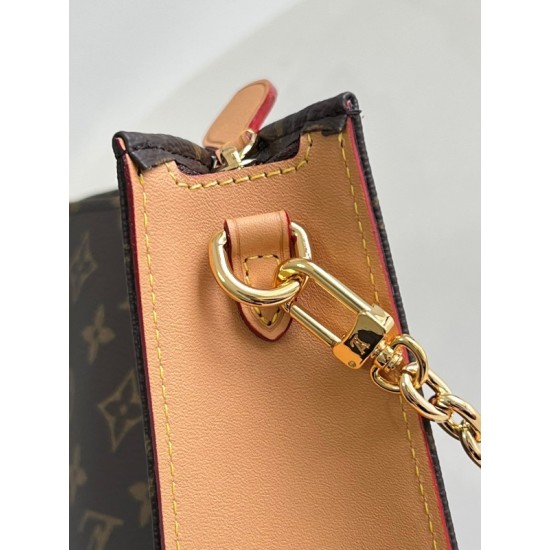 Replica Louis Vuitton Toiletry Pouch On Chain In Monogram Canvas M81412 Replica Louis Vuitton Toiletry Pouch On Chain In Monogram Canvas M81412