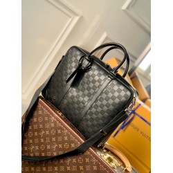 Replica Louis Vuitton Sirius Briefcase In Damier Infini Leather N45288 Replica Louis Vuitton Sirius Briefcase In Damier Infini Leather N45288
