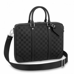 Replica Louis Vuitton Sirius Briefcase In Damier Infini Leather N45288