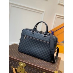 Fake Louis Vuitton Porte-Documents Business MM In Damier Graphite N50200 Replica