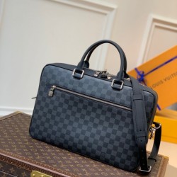 Fake Louis Vuitton Porte-Documents Business MM In Damier Graphite N50200 Replica