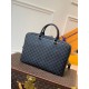 Replica Louis Vuitton Porte-Documents Business MM In Damier Graphite N50200 Fake Louis Vuitton Porte-Documents Business MM In Damier Graphite N50200 Replica