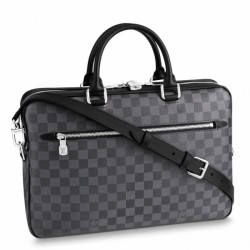 Fake Louis Vuitton Porte-Documents Business MM In Damier Graphite N50200 Replica