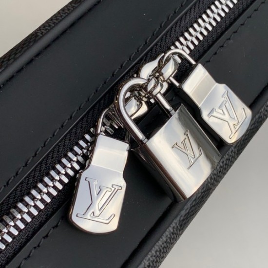Replica Louis Vuitton Porte-Documents Business MM In Damier Graphite N50200 Fake Louis Vuitton Porte-Documents Business MM In Damier Graphite N50200 Replica