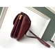 Replica YSL Saint Laurent Monogram All Over Small Satchel In Bordeaux Suede Replica YSL Saint Laurent Monogram All Over Small Satchel In Bordeaux Suede