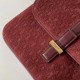 Replica YSL Saint Laurent Monogram All Over Small Satchel In Bordeaux Suede Replica YSL Saint Laurent Monogram All Over Small Satchel In Bordeaux Suede