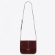 Replica YSL Saint Laurent Monogram All Over Small Satchel In Bordeaux Suede Replica YSL Saint Laurent Monogram All Over Small Satchel In Bordeaux Suede