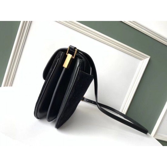 Replica YSL Saint Laurent Monogram All Over Small Satchel Suede Black Replica YSL Saint Laurent Monogram All Over Small Satchel Suede Black