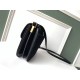 Replica YSL Saint Laurent Monogram All Over Small Satchel Suede Black Replica YSL Saint Laurent Monogram All Over Small Satchel Suede Black