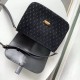 Replica YSL Saint Laurent Monogram All Over Small Satchel Suede Black Replica YSL Saint Laurent Monogram All Over Small Satchel Suede Black