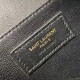 Replica YSL Saint Laurent Monogram All Over Small Satchel Suede Black Replica YSL Saint Laurent Monogram All Over Small Satchel Suede Black