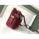 Replica YSL Saint Laurent Monogram All Over Camera Bag In Bordeaux Suede Replica YSL Saint Laurent Monogram All Over Camera Bag In Bordeaux Suede