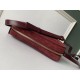 Replica YSL Saint Laurent Monogram All Over Camera Bag In Bordeaux Suede Replica YSL Saint Laurent Monogram All Over Camera Bag In Bordeaux Suede