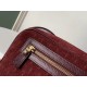 Replica YSL Saint Laurent Monogram All Over Camera Bag In Bordeaux Suede Replica YSL Saint Laurent Monogram All Over Camera Bag In Bordeaux Suede
