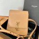 Replica YSL Saint Laurent Kaia North South Bag Brown Replica YSL Saint Laurent Kaia North South Bag Brown