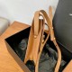 Replica YSL Saint Laurent Kaia North South Bag Brown Replica YSL Saint Laurent Kaia North South Bag Brown