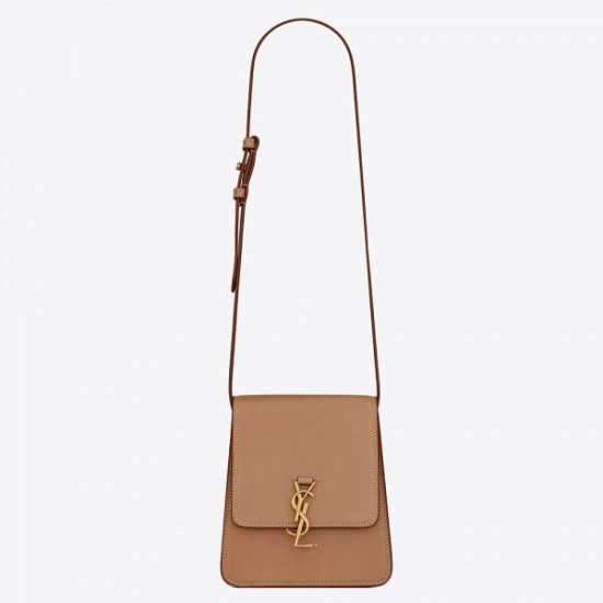 Replica YSL Saint Laurent Kaia North South Bag Brown Replica YSL Saint Laurent Kaia North South Bag Brown
