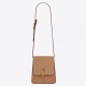 Replica YSL Saint Laurent Kaia North South Bag Brown Replica YSL Saint Laurent Kaia North South Bag Brown