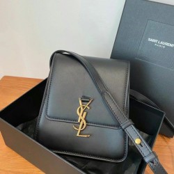 Replica YSL Saint Laurent Kaia North South Bag Black