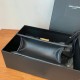 Fake YSL Saint Laurent Kaia North South Bag Black Replica Replica YSL Saint Laurent Kaia North South Bag Black