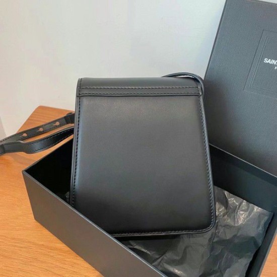 Fake YSL Saint Laurent Kaia North South Bag Black Replica Replica YSL Saint Laurent Kaia North South Bag Black