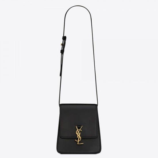 Fake YSL Saint Laurent Kaia North South Bag Black Replica Replica YSL Saint Laurent Kaia North South Bag Black