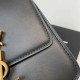 Fake YSL Saint Laurent Kaia North South Bag Black Replica Replica YSL Saint Laurent Kaia North South Bag Black