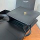 Fake YSL Saint Laurent Kaia North South Bag Black Replica Replica YSL Saint Laurent Kaia North South Bag Black