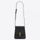 Fake YSL Saint Laurent Kaia North South Bag Black Replica Replica YSL Saint Laurent Kaia North South Bag Black