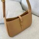 Fake YSL Saint Laurent Le 5 À 7 Hobo Bag Brown Replica Fake YSL Saint Laurent Le 5 À 7 Hobo Bag Brown Replica