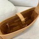 Fake YSL Saint Laurent Le 5 À 7 Hobo Bag Brown Replica Fake YSL Saint Laurent Le 5 À 7 Hobo Bag Brown Replica