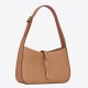 Fake YSL Saint Laurent Le 5 À 7 Hobo Bag Brown Replica Fake YSL Saint Laurent Le 5 À 7 Hobo Bag Brown Replica