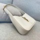 Fake YSL Saint Laurent Le 5 À 7 Hobo Bag White Replica Replica YSL Saint Laurent Le 5 À 7 Hobo Bag White