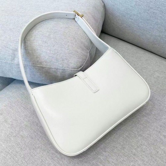 Fake YSL Saint Laurent Le 5 À 7 Hobo Bag White Replica Replica YSL Saint Laurent Le 5 À 7 Hobo Bag White