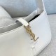 Fake YSL Saint Laurent Le 5 À 7 Hobo Bag White Replica Replica YSL Saint Laurent Le 5 À 7 Hobo Bag White