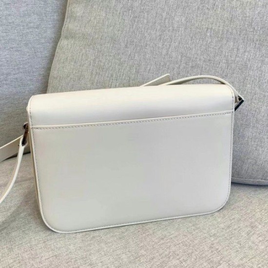 Fake YSL Saint Laurent Le Pave Bag White Replica Replica YSL Saint Laurent Le Pave Bag White