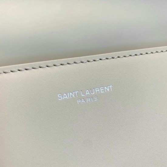 Fake YSL Saint Laurent Le Pave Bag White Replica Replica YSL Saint Laurent Le Pave Bag White