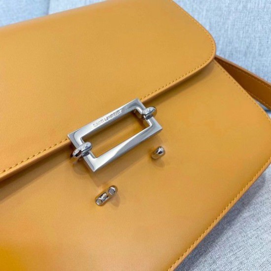 Replica YSL Saint Laurent Le Pave Bag Saffron Fake YSL Saint Laurent Le Pave Bag Saffron Replica
