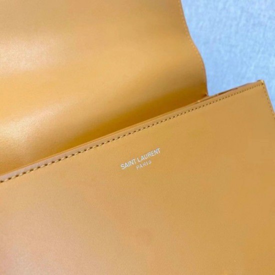 Replica YSL Saint Laurent Le Pave Bag Saffron Fake YSL Saint Laurent Le Pave Bag Saffron Replica