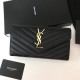 Replica YSL Saint Laurent Large Monogram Flap Wallet Black Fake YSL Saint Laurent Large Monogram Flap Wallet Black Replica