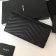 Replica YSL Saint Laurent Large Monogram Flap Wallet Black Fake YSL Saint Laurent Large Monogram Flap Wallet Black Replica