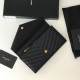 Replica YSL Saint Laurent Large Monogram Flap Wallet Black Fake YSL Saint Laurent Large Monogram Flap Wallet Black Replica
