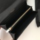 Replica YSL Saint Laurent Large Monogram Flap Wallet Black Fake YSL Saint Laurent Large Monogram Flap Wallet Black Replica
